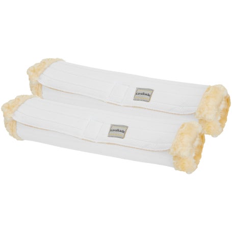 Kavalkade Klimatex Padded Bandages w/ Faux Fur Brim