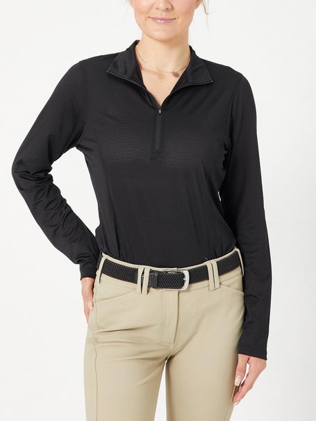 Kerrits Womens Ice Fil Lite Long Sleeve Shirt - Solid