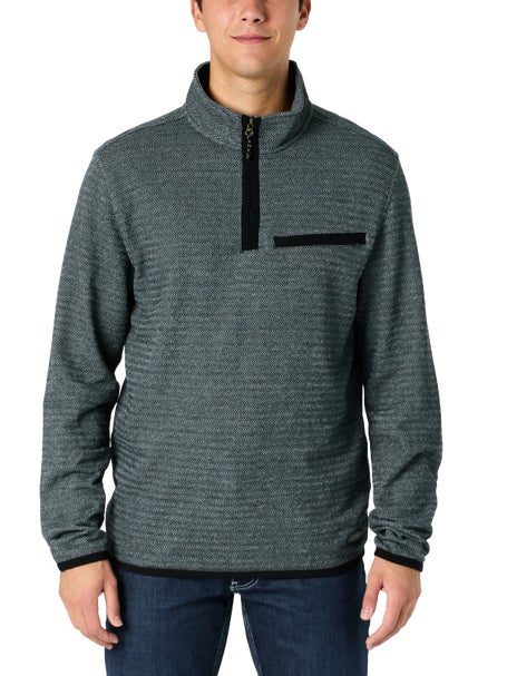 Kimes Ranch Mens Lambert 1/4 Zip Pullover Sweatshirt