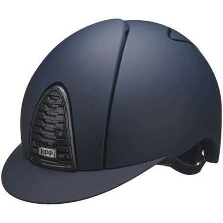 KEP Italia Cromo Matt 2.0 Riding Helmet- Blue