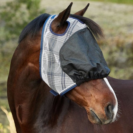 Kensington 90% UViator Fly Mask w/Web Trim
