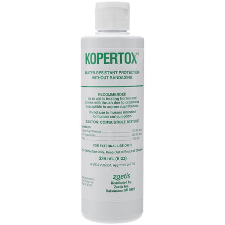 Zoetis Kopertox Water-Resistant Thrush Hoof Treatment