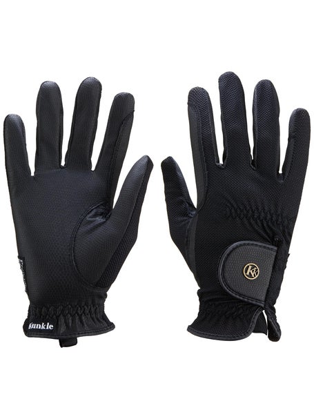 Kunkle Premium Mesh Riding Gloves