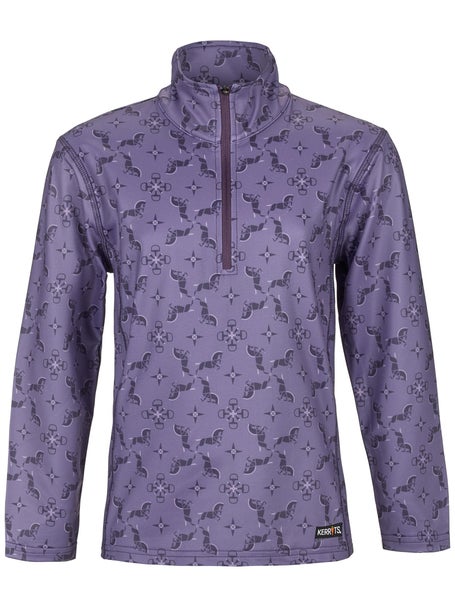 Kerrits Kids Quarter Zip Fleece Tech Top