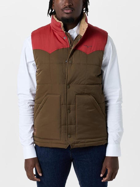 Kimes Ranch Mens Muir Trail Vest