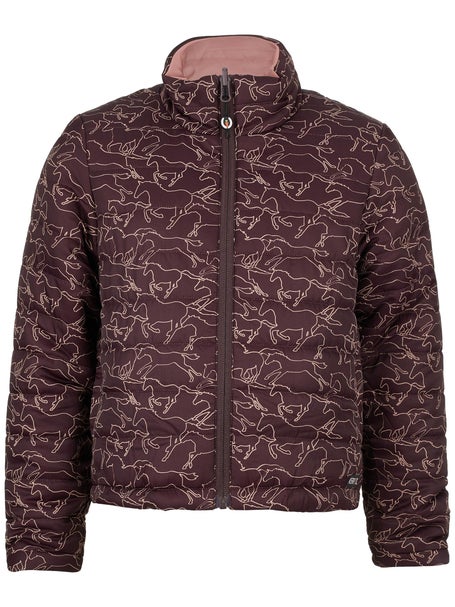 Kerrits Kids Round Up Reversible Quilted Jacket