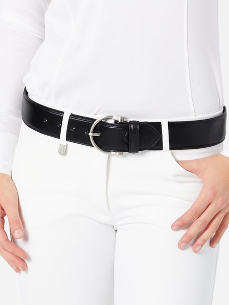 Kerrits Simple D Leather Belt