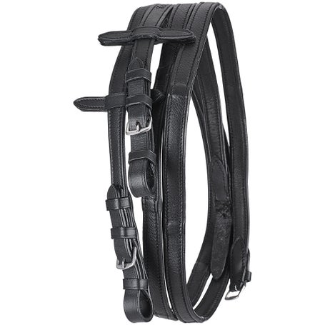 Kavalkade SOFT Leather Reins w/Stops 20 mm
