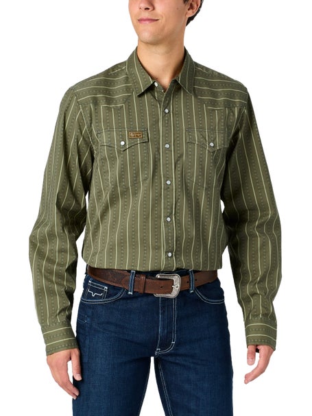 Kimes Ranch Mens Solano CoolMax Long Sleeve Shirt