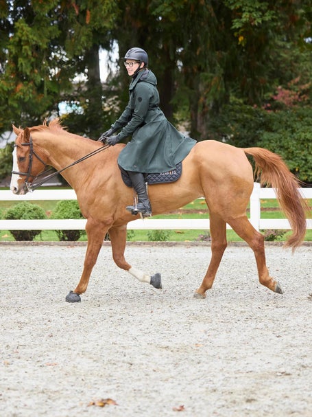 Pull femme Kerrits S 1/4 1/2 zip équitation haut chemise manches longues