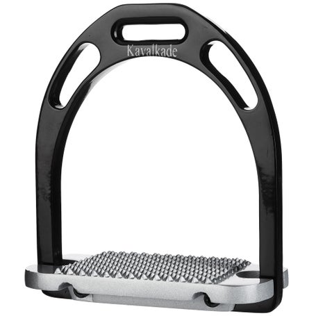 Kavalkade Alu Aluminum Wide Tread Stirrup Irons