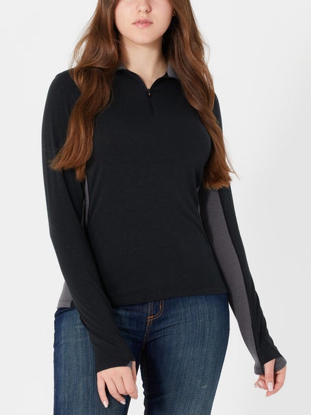 Kerrits Womens Stable Temp Merino Wool 1/4 Zip Top
