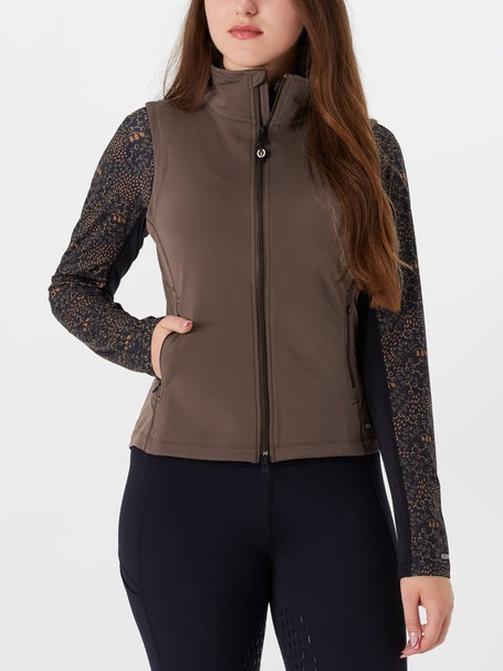 Kerrits Womens Transition Stretch Fleece Vest