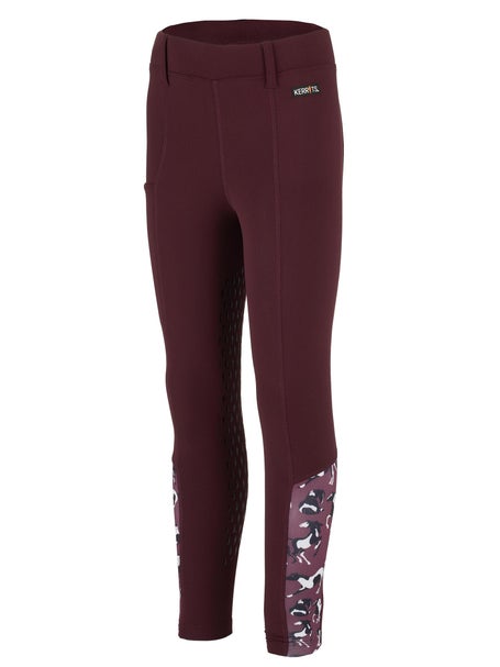 Kerrits Kids Thermo Tech Full Leg Winter Tights