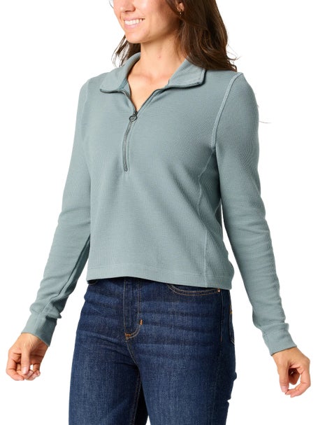 Kerrits Womens Summit Thermal Half Zip Top