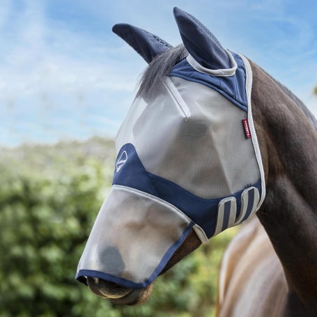Lemieux Armourshield Pro Full Fly Mask with Ears & Nose