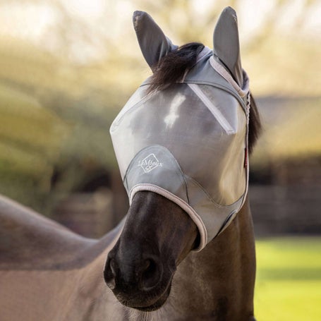Lemieux Armourshield Pro Half Fly Mask with Ears