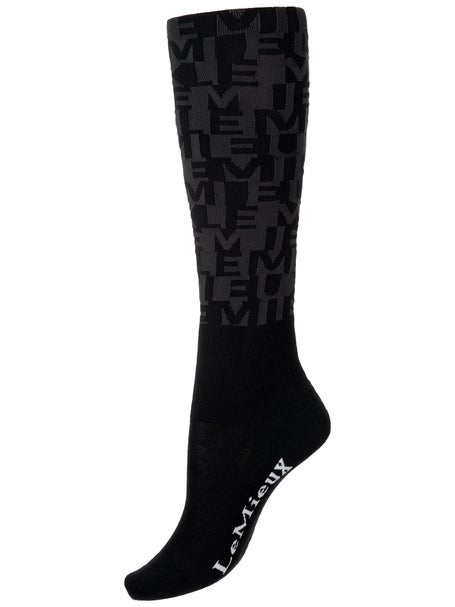 LeMieux Adult Footsie Socks