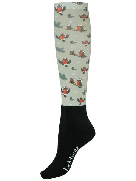 LeMieux Adult Footsie Socks