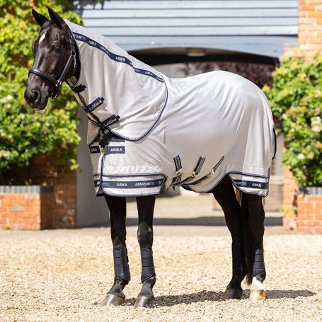LeMieux Arika Armour-Tek Detachable Neck Fly Sheet Rug
