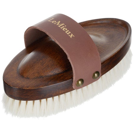 LeMieux Artisan Soft Goats Hair Brush