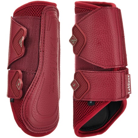 LeMieux Arika Mesh Brushing Boots