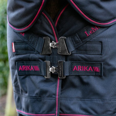 Breastplate Le Mieux Arika Noir – Taille Cob, Occasion – Super état Pour L’équitation