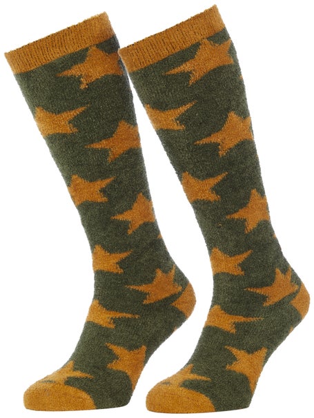 LeMieux Adult Sasha Star Fluffy Socks