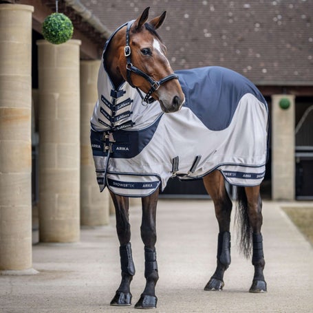 LeMieux Arika Shower-Tek UV85 Fly Rug Sheet