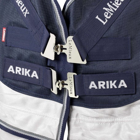 Drap LeMieux Arika Air-Tek Cheval Marine – Taille 6’9 – Équipement équestre