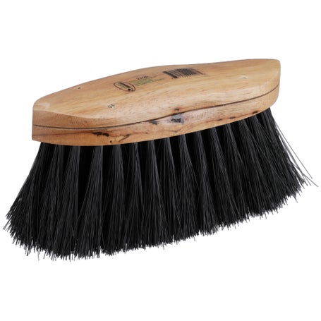 Wood Back Body Brush w/ Horse Hair