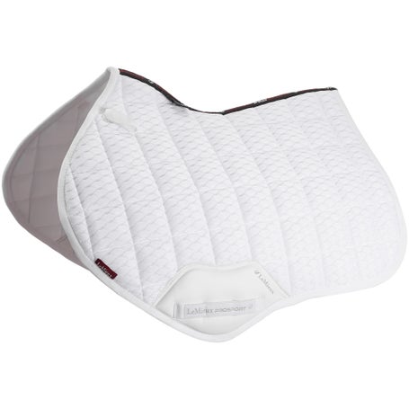 LeMieux Carbon Mesh Air Close Contact Square Pad