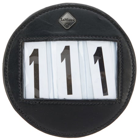 LeMieux Competition Bridle Number Holder