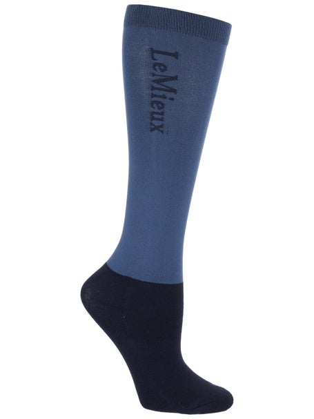 LeMieux Adult Competition Tall Boot Socks- 2 Pack