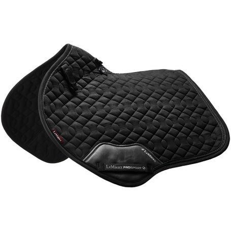 LeMieux Crystal Suede Close Contact Saddle Pad