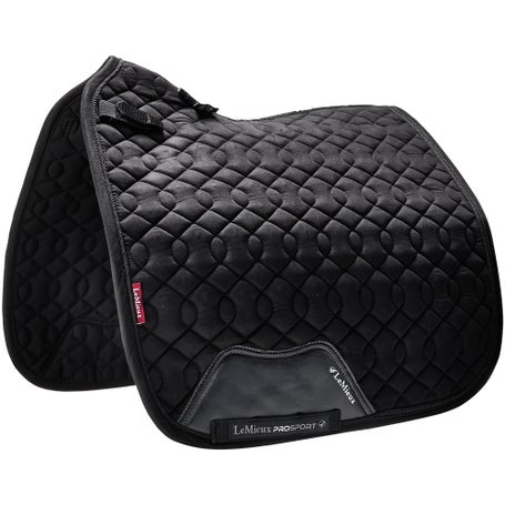 LeMieux Crystal Suede Dressage Saddle Pad