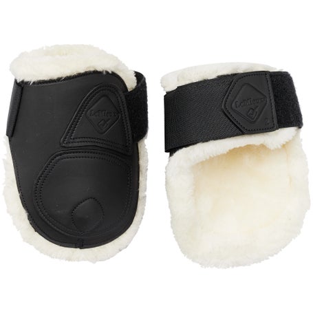 LeMieux Capella Leather Comfort Fleece Fetlock Boots