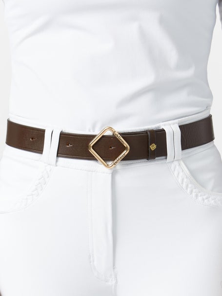 LeMieux Cleo Leather Belt