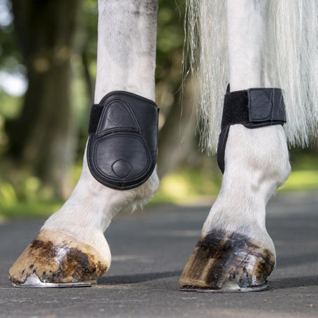 LeMieux Capella Leather Fetlock Boots