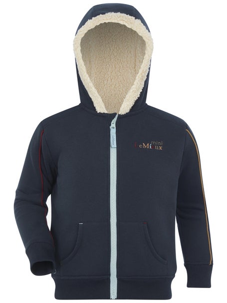 LeMieux Kids Mini Charlie Lined Hoodie Sweatshirt