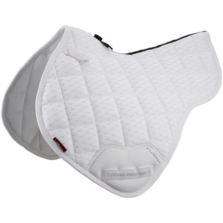 LeMieux Carbon Mesh Air Close Contact Half Square Pad