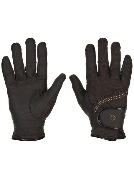 LeMieux Crystal Riding Gloves