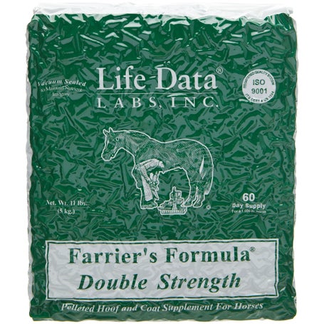 Farriers Formula Double Strength Hoof Supplement 11 lb