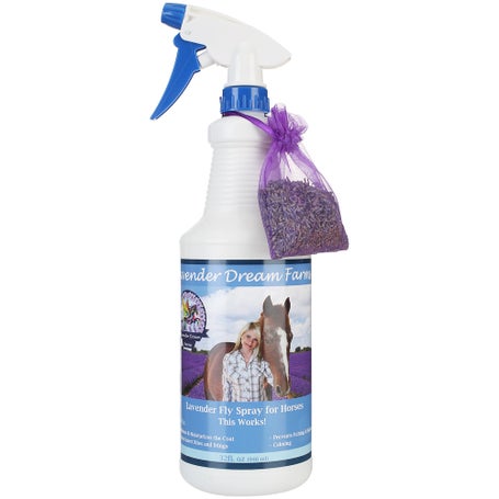 Lavender Dream Farms Lavender Fly Spray Repellent