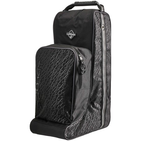 ELITE PRO BOOT & HAT BAG BLACK LeMieux