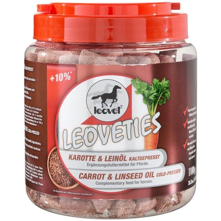Leovet LEOVETIES Naturally Tasty Horse Treats