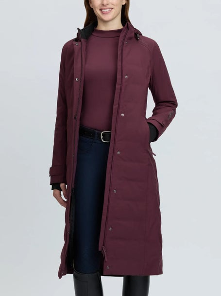 LeMieux Womens Erin Long Waterproof Padded Coat