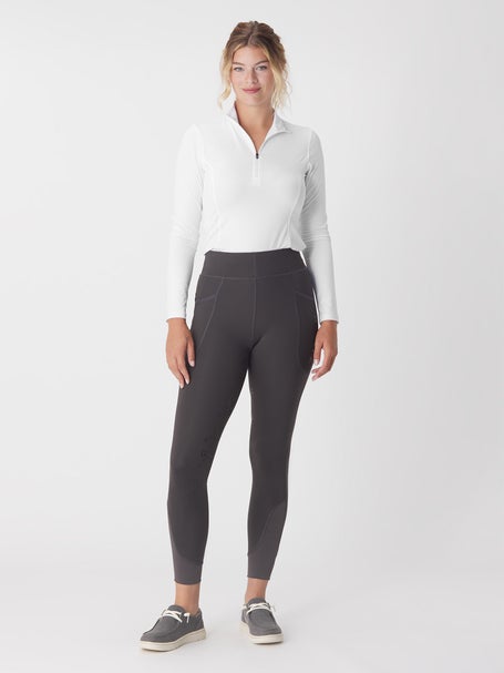 LeMieux Ladies' Seamless Pull On Full Seat Breeches