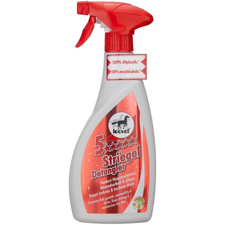 Leovet 5-Star Premium Equine Shine Detangler