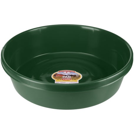 Little Giant Plastic Horse Feed Pan Bucket 3 Gallon